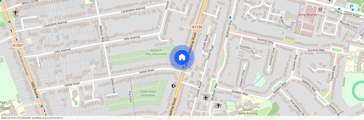 Mowbray Road, Cambridge, CB1