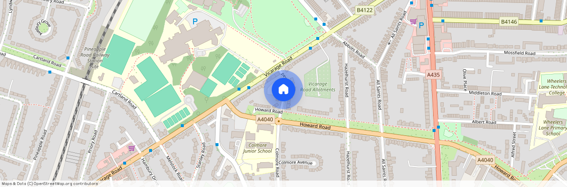 Colmore Road, Birmingham, B14