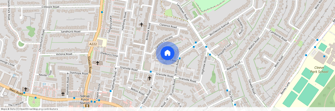 Ash Close, Sidcup, DA14