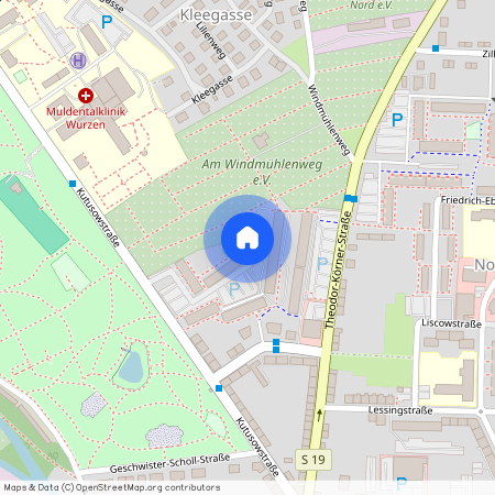 Kutusowstraße 50, 04808 Sachsen - Wurzen