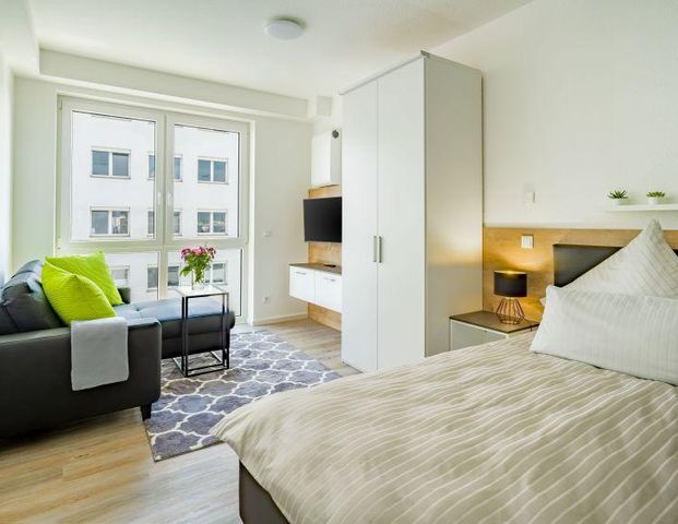 Neues, komfortables 1-Zimmer-Apartment, praktisch möbliert & voll ausgestattet - Bad Nauheim - Foto 1