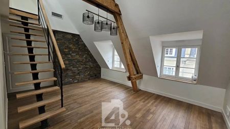 Location duplex Vendôme, 6 pièces, 4 chambres, 130 m², 1 100 € / Mois (Charges comprises) - Photo 2