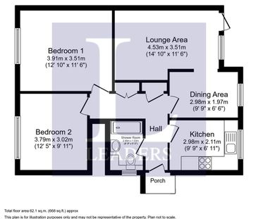2 bedroom property to rent - Photo 4