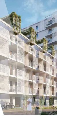 Modernes 1-Zimmer-Apartment mit Balkon - Foto 1