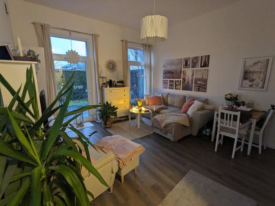 Mod. EG 2 Zimmerwhg. m. Garten und eig. Eingang Borgfeld Ortskern - Photo 1