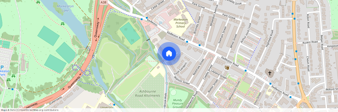 Brookside, Derby DE1