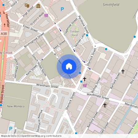 Lower Essex Street, Birmingham, B5