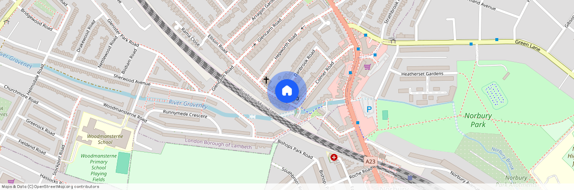 Danbrook Road, Streatham