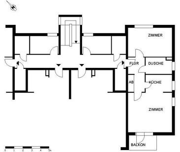 Ansprechende 2-Zimmer-Wohnung mit Balkon für Mieter ab 60 - Photo 4