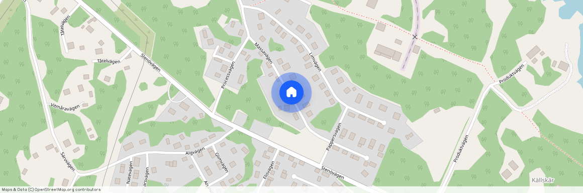 Massavägen, Sandarne