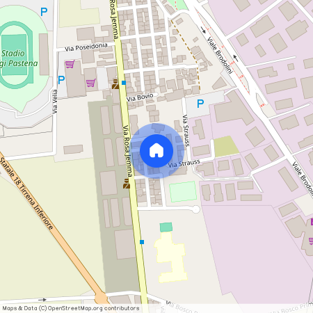 Via Johann Strauss, 29, Battipaglia