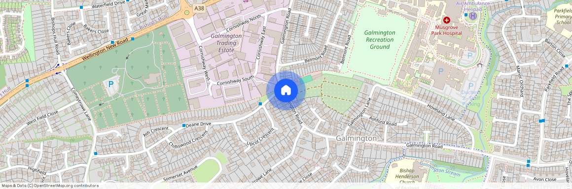 Wellesley Court, Galmington