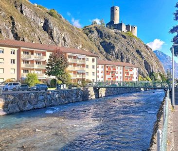 À Louer 3.5 pièces lumineux dans un cadre verdoyant, au centre-vill... - Foto 5