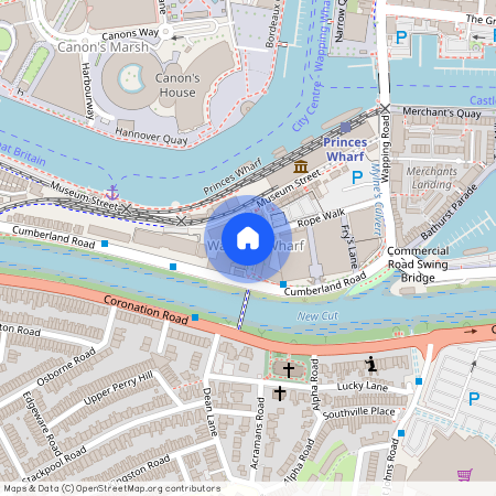 Gaol Ferry Steps, Bristol