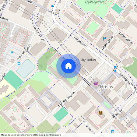 Trondheimsgatan 10, Husby