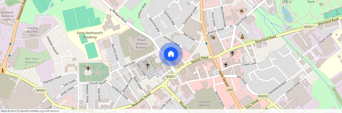 Room 8, Westport road, Stoke-on-Trent