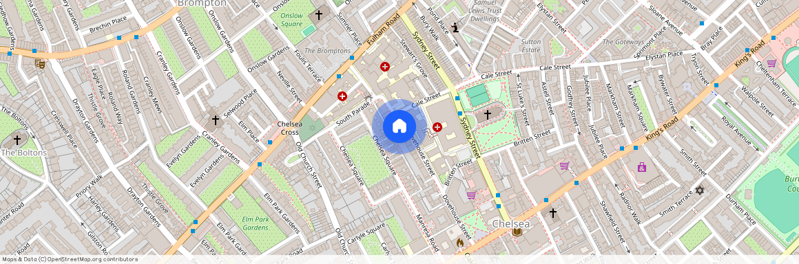 Dovehouse Street London SW3, London, SW3