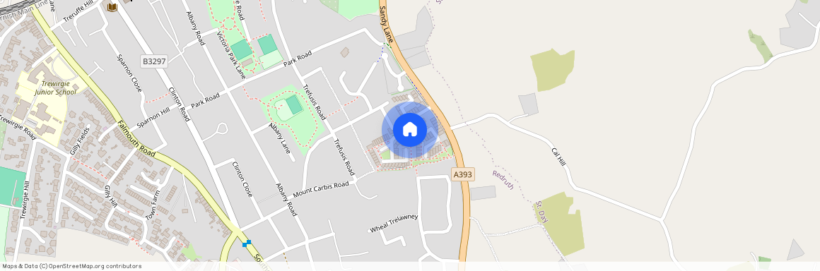 Wilkinson Gardens, Sandy Lane, Redruth, Cornwall, TR15