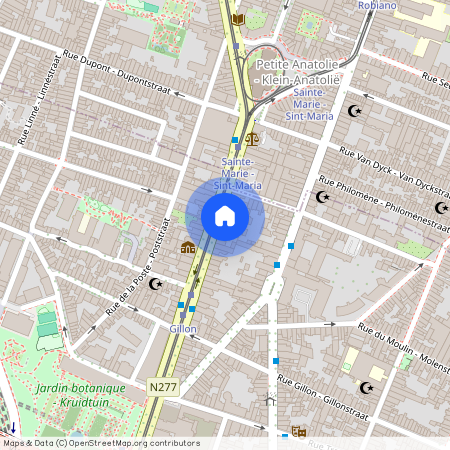 Rue Royale, 239, 1210, Saint-Josse-Ten-Noode