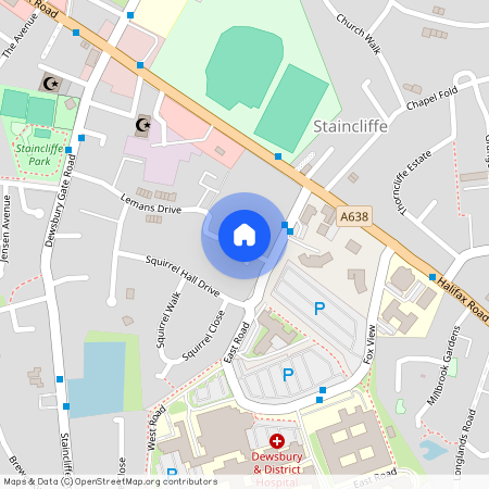 Halifax House, Cullingworth Street, Dewsbury, West Yorkshire, WF13 4AN