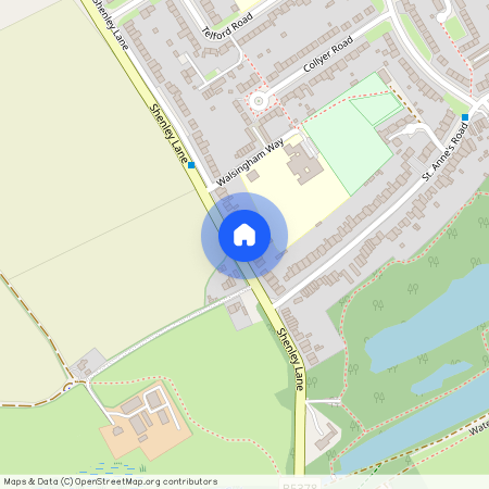 Shenley Lane, St. Albans, Hertfordshire, AL2