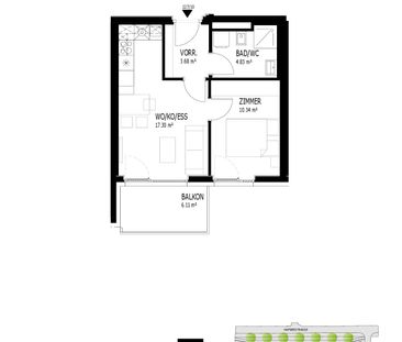 Graz Hafnerstraße Bau 2 - Foto 3