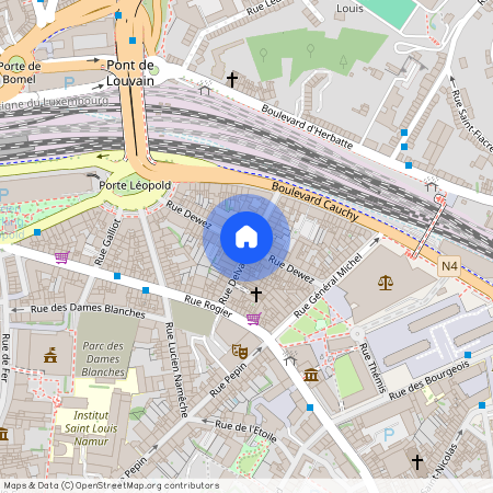 Rue Delvaux, ‎, 5000, Namur