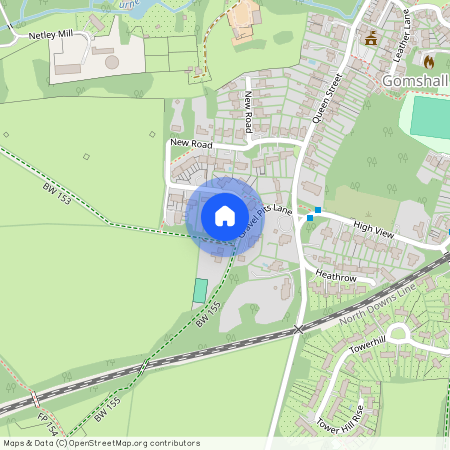 Gravelpits Lane, Gomshall, Guildford, GU5