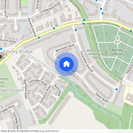 Somerset Road, Willenhall, WV13