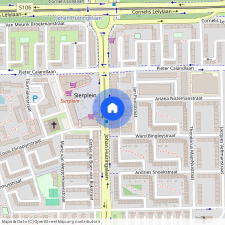 Johan Huizingalaan, 385, Amsterdam