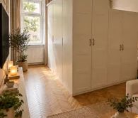 Exklusive, vollmöblierte 2-Zimmer Wohnung - ideal für Auslandssemester & temporäres Wohnen, befristet im 19. Bezirk - Photo 2