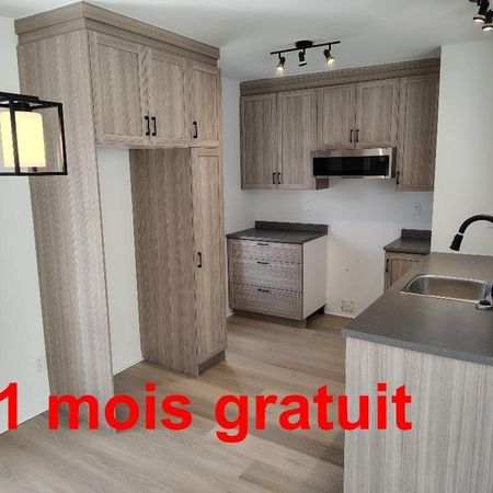 DISPONIBLE MAINTENANT ** Superbe 4 ½ Lebourgneuf, entièrement rénové - Photo 3