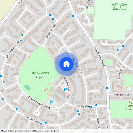 Cambridge Walk, Bognor Regis, PO21