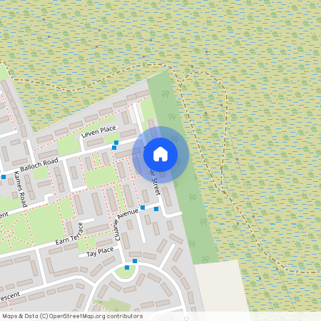 Vennacher Street, Shotts, ML7