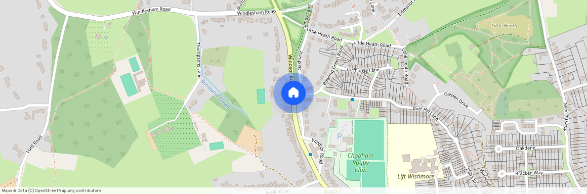 Fairbourne Manor, Chobham, GU24