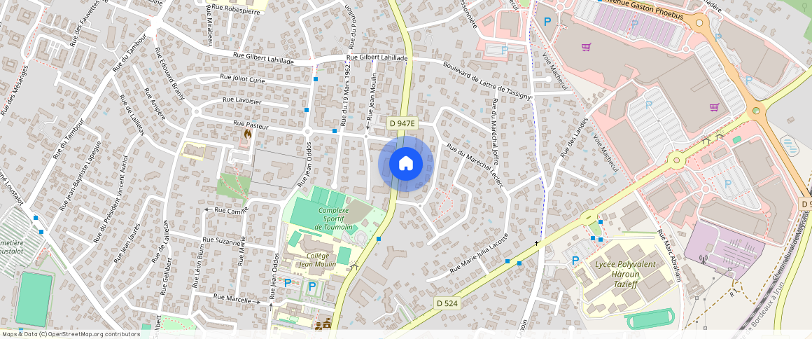 40990, Saint-Paul-Lès-Dax