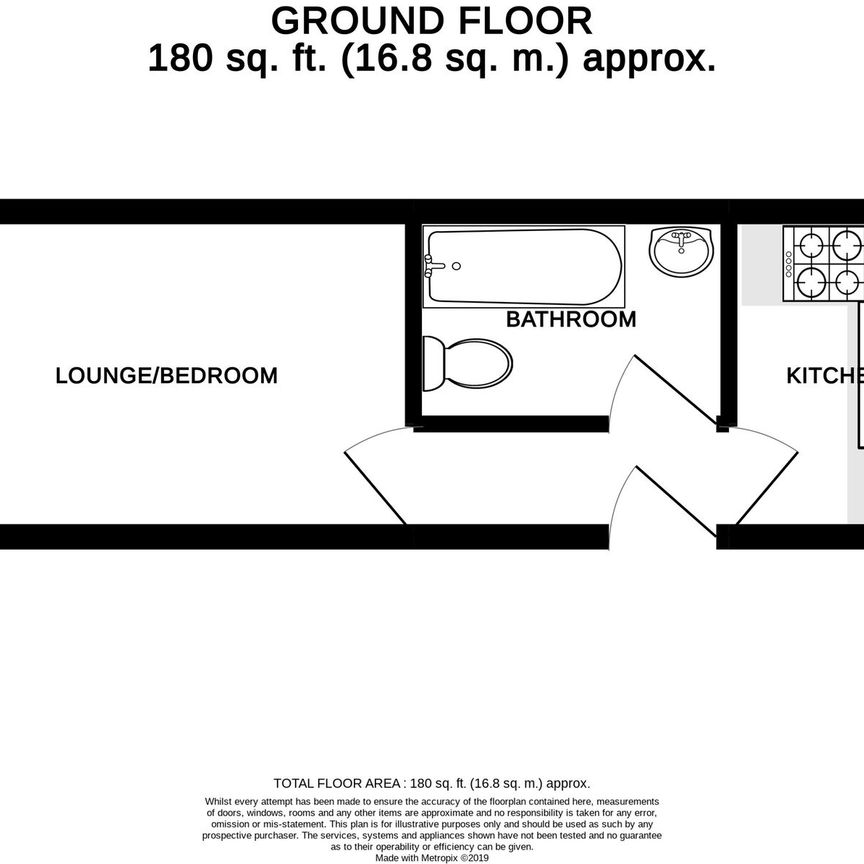 Flat to rent, Available unfurnished from 02/12/2024 - Photo 1