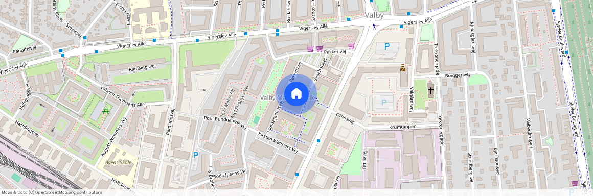 Montagehalsvej 26, st.. tv., Montagehuset, 2500 Valby