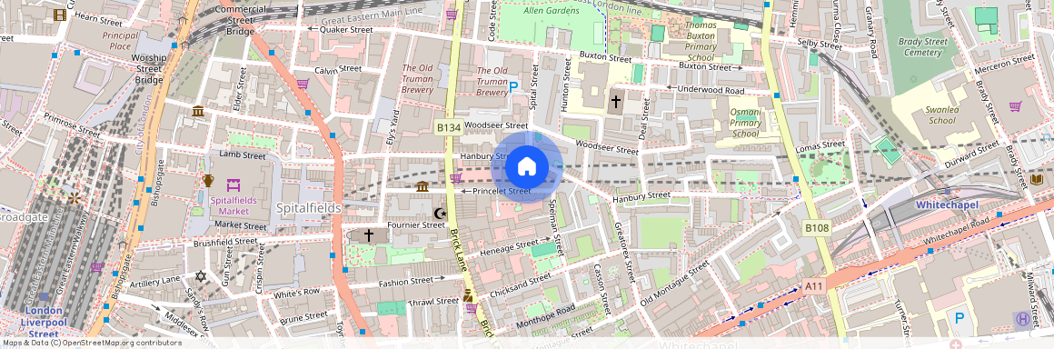 Odeon Court, 5 Chicksand Street, E1