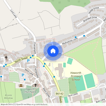 Ashgate Court, Mytholmes Lane, Haworth, Keighley, BD22 8EG