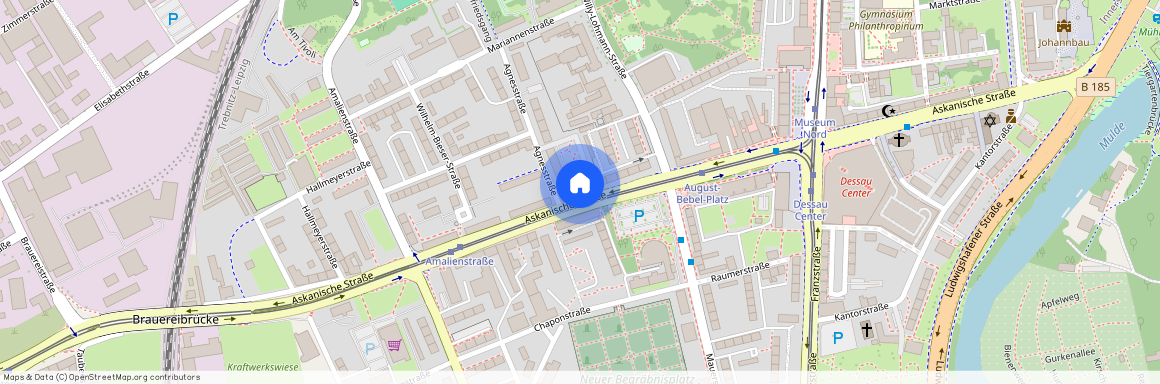 Askanische Straße 82, 06842 Sachsen-Anhalt - Dessau-Roßlau