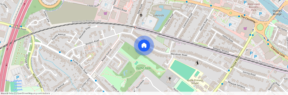 Wendover Road, Staines, TW18 3DQ