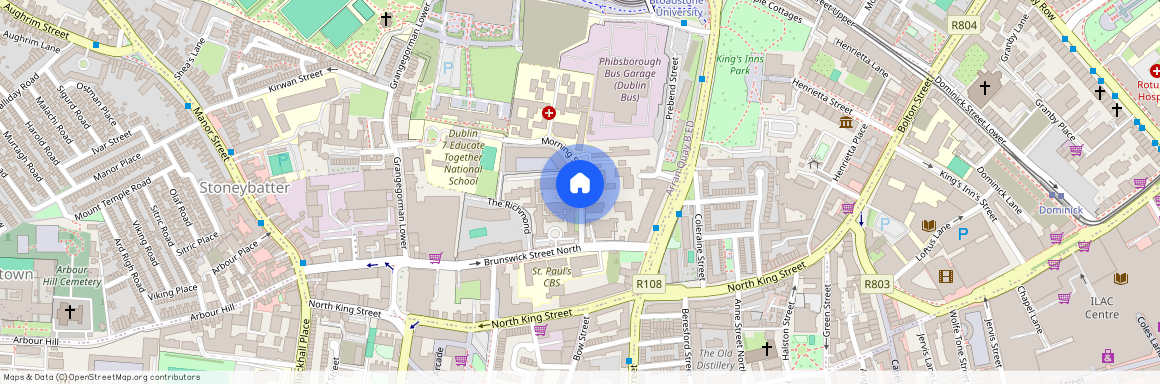 The Hardwicke, Morning Star Avenue, Smithfield, Dublin 7, Ireland