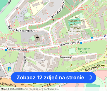 Do wynajęcia mieszkanie 3-pokojowe – 48 m², Kalinowszczyzna - Zdjęcie 1