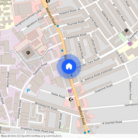 Welford Road, Clarendon Park, Leicester, LE2