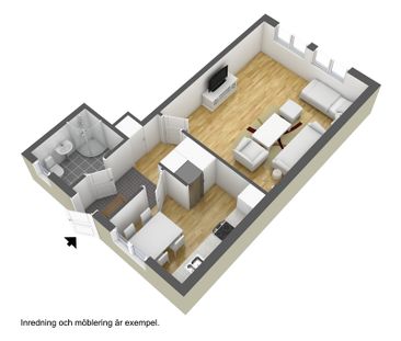 Döbelnsgatan 68 B, Borås - Foto 2