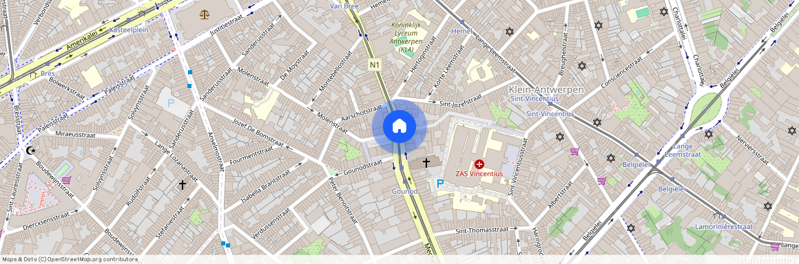 Mechelsesteenweg, 2018, Antwerpen