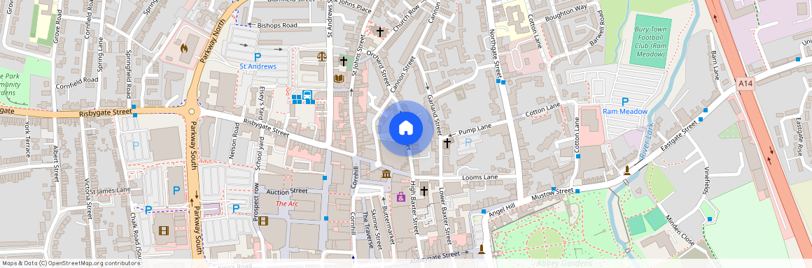 Well Street, Bury St Edmunds, Suffolk, IP33