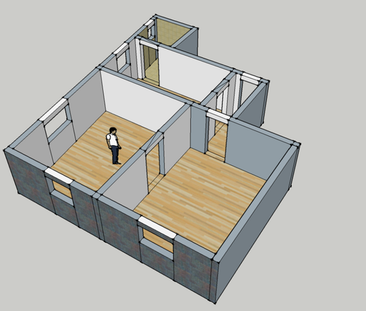 Wohnung in Schalksmühle Zentrum - Photo 1