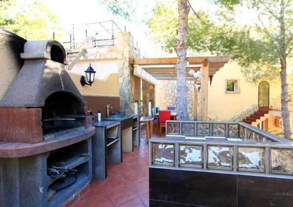 For rent villa with private pool near the beach in Cumbre del Sol, Benitachell